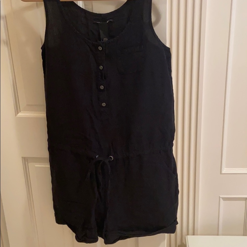 Lucky Brand Black Romper
